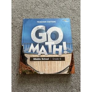Go Math! Sta Grade‎ 6 2018